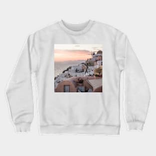 Beautiful City in the Summer Crewneck Sweatshirt